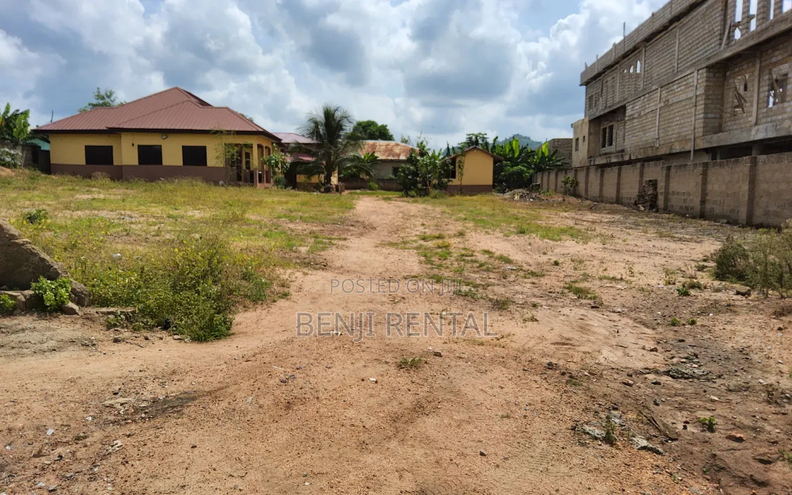 Commercial Land For Rent in Akuapim South