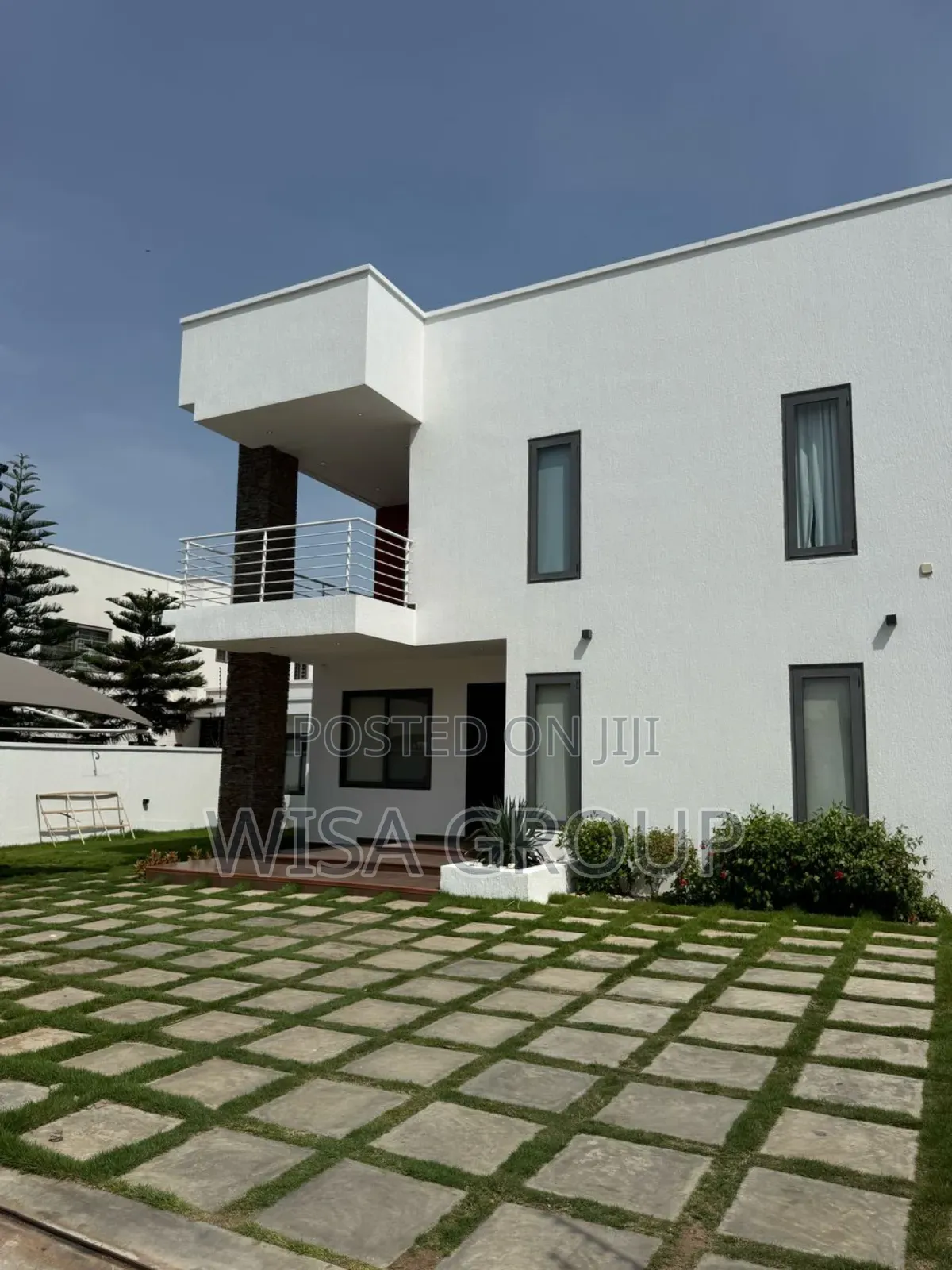 Furnished 4bdrm Duplex in Wisa Group, Accra Metropolitan for rent in Accra Metropolitan