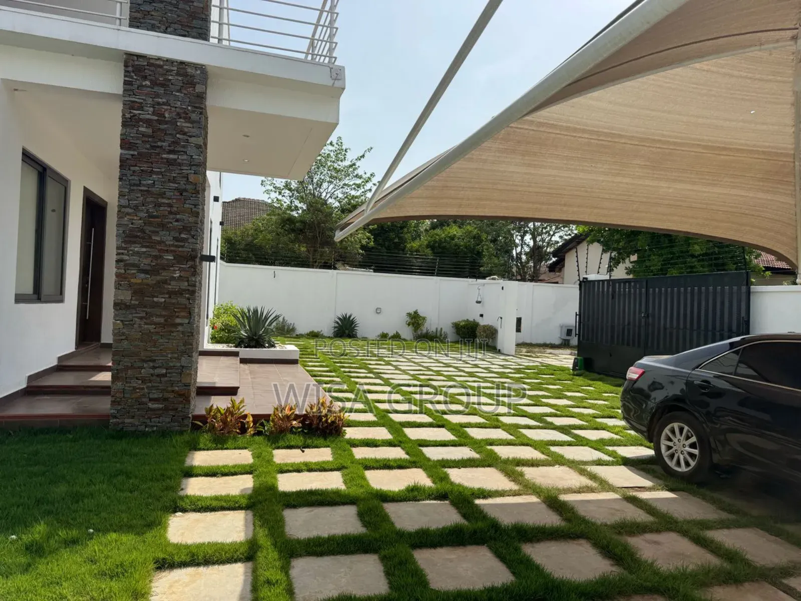 Furnished 4bdrm Duplex in Wisa Group, Accra Metropolitan for rent in Accra Metropolitan