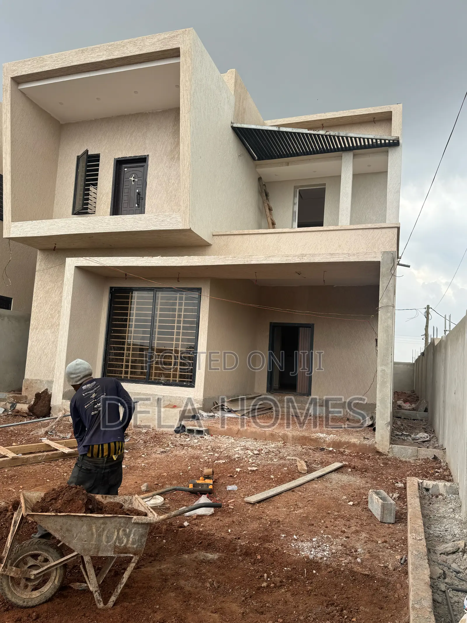 Four Bedroom Duplex for Sale at Ashaley-Botwe. in School Junction