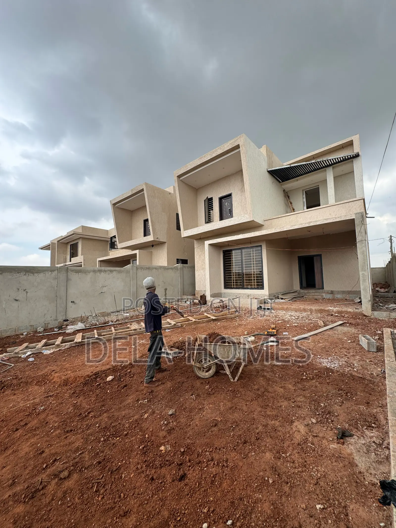 Four Bedroom Duplex for Sale at Ashaley-Botwe. in School Junction