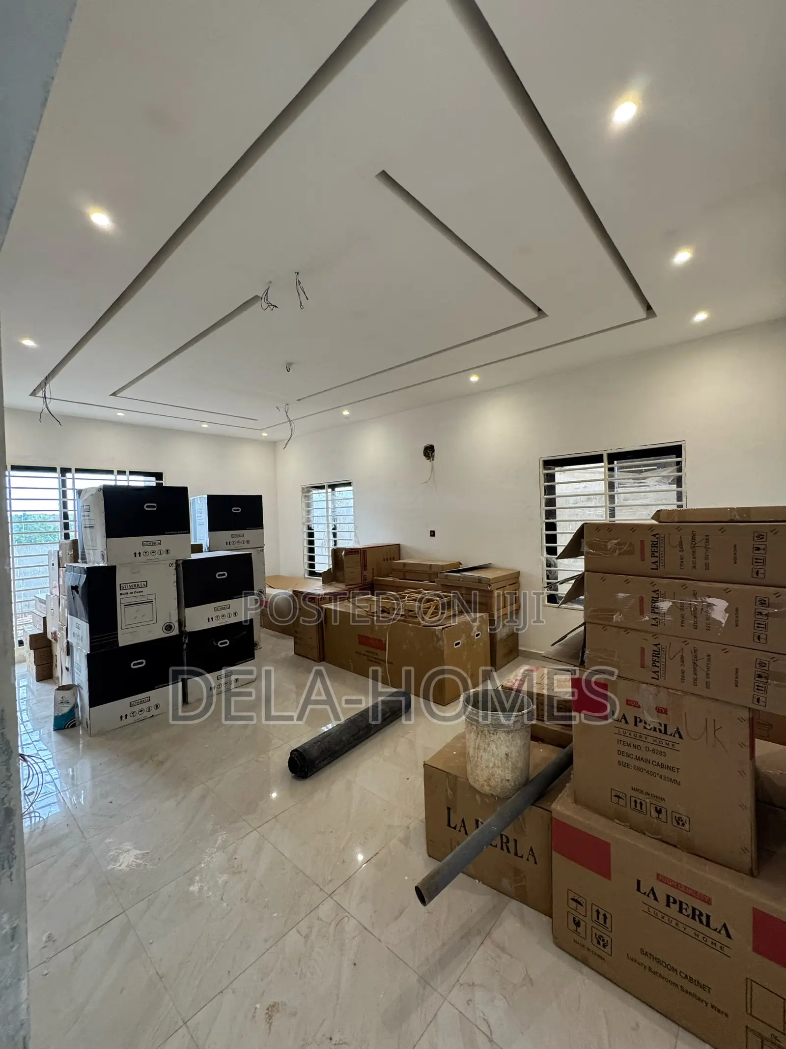 Four Bedroom Duplex for Sale at Ashaley-Botwe. in School Junction
