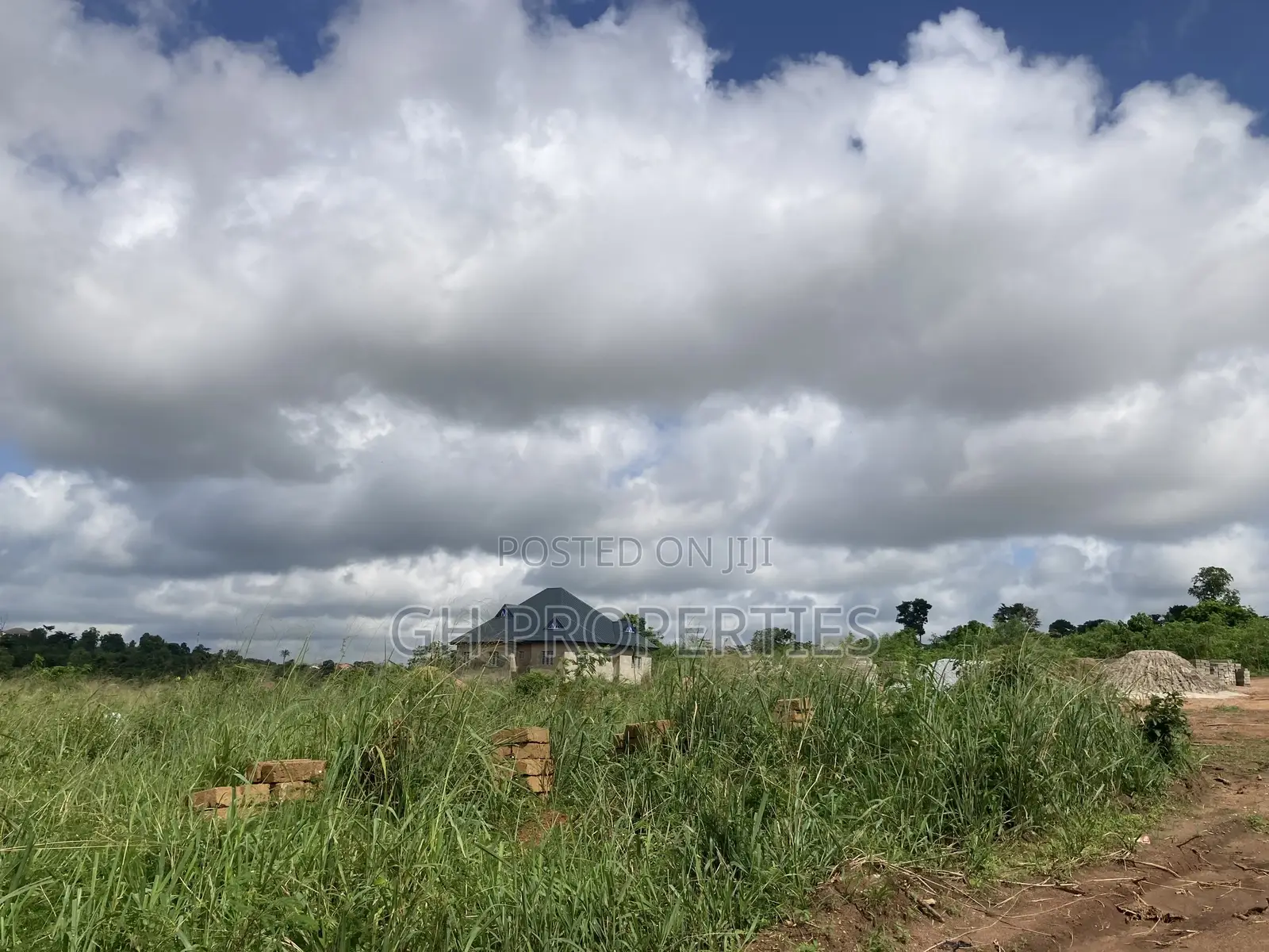 Full Plot for Sale at Kankre Trade Road in Kumasi Metropolitan