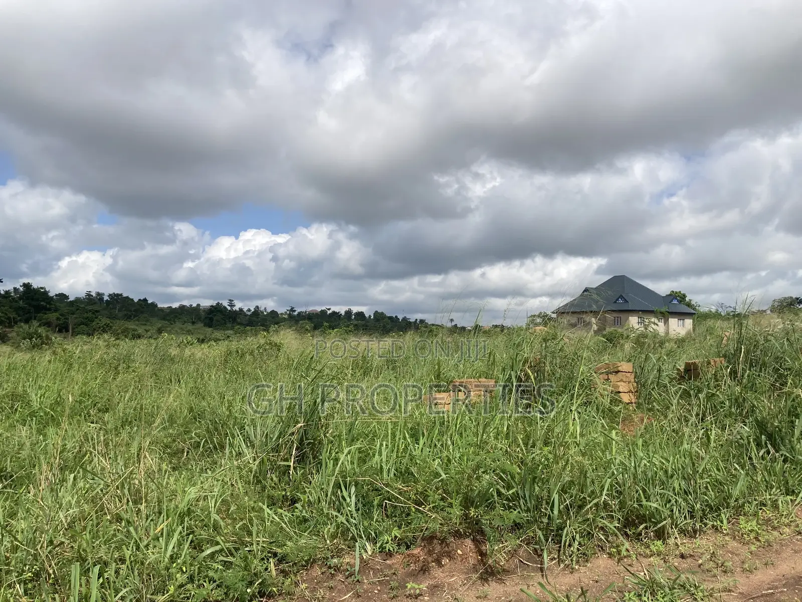 Full Plot for Sale at Kankre Trade Road in Kumasi Metropolitan