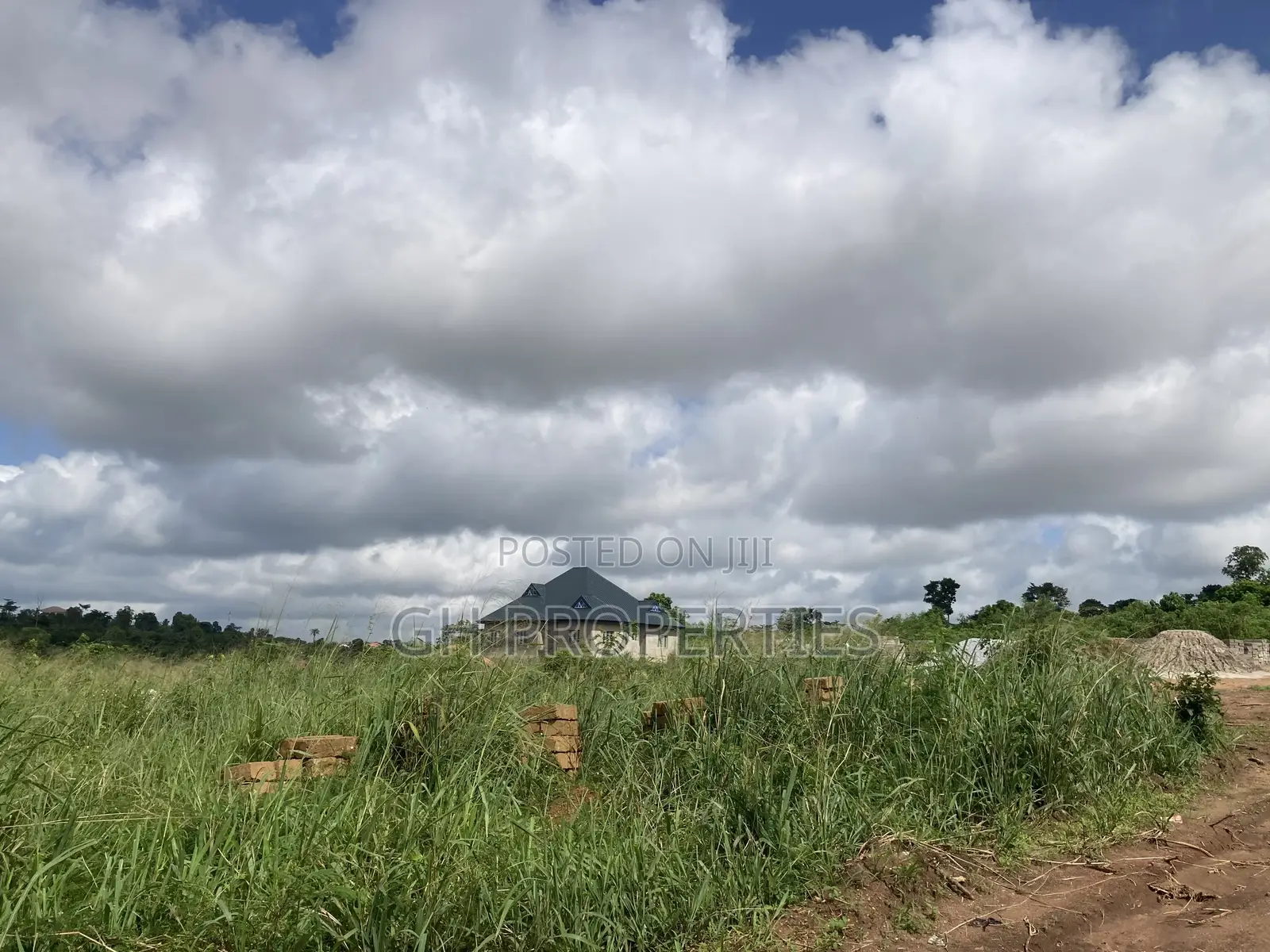 Full Plot for Sale at Kankre Trade Road in Kumasi Metropolitan