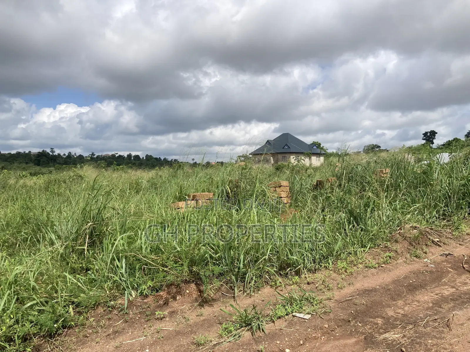 Full Plot for Sale at Kankre Trade Road in Kumasi Metropolitan