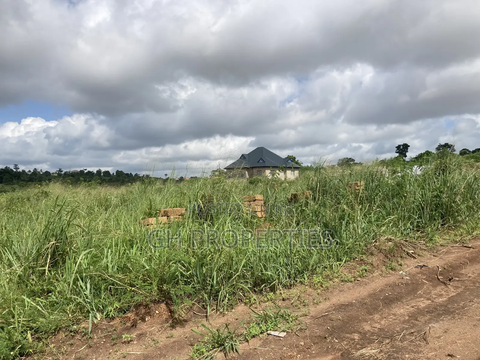 Full Plot for Sale at Kankre Trade Road in Kumasi Metropolitan