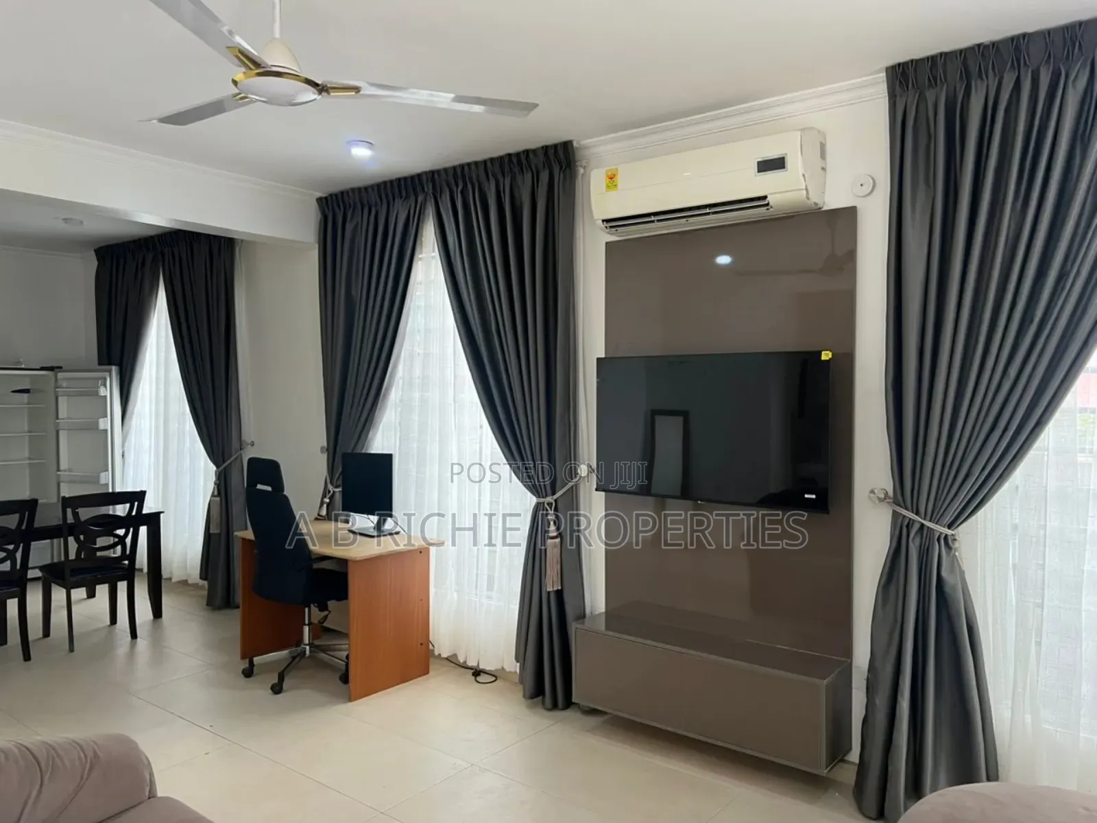 Furnished 3bdrm Apartment in Ab Richie Properties, Parakuo Estate in Parakuo Estate