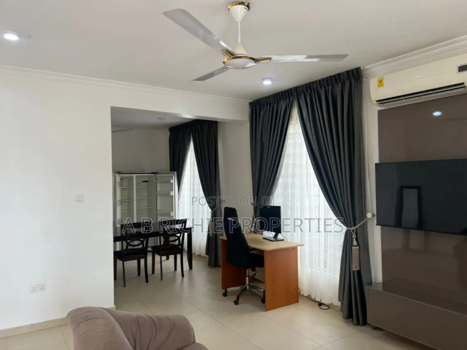 Furnished 3bdrm Apartment in Ab Richie Properties, Parakuo Estate in Parakuo Estate