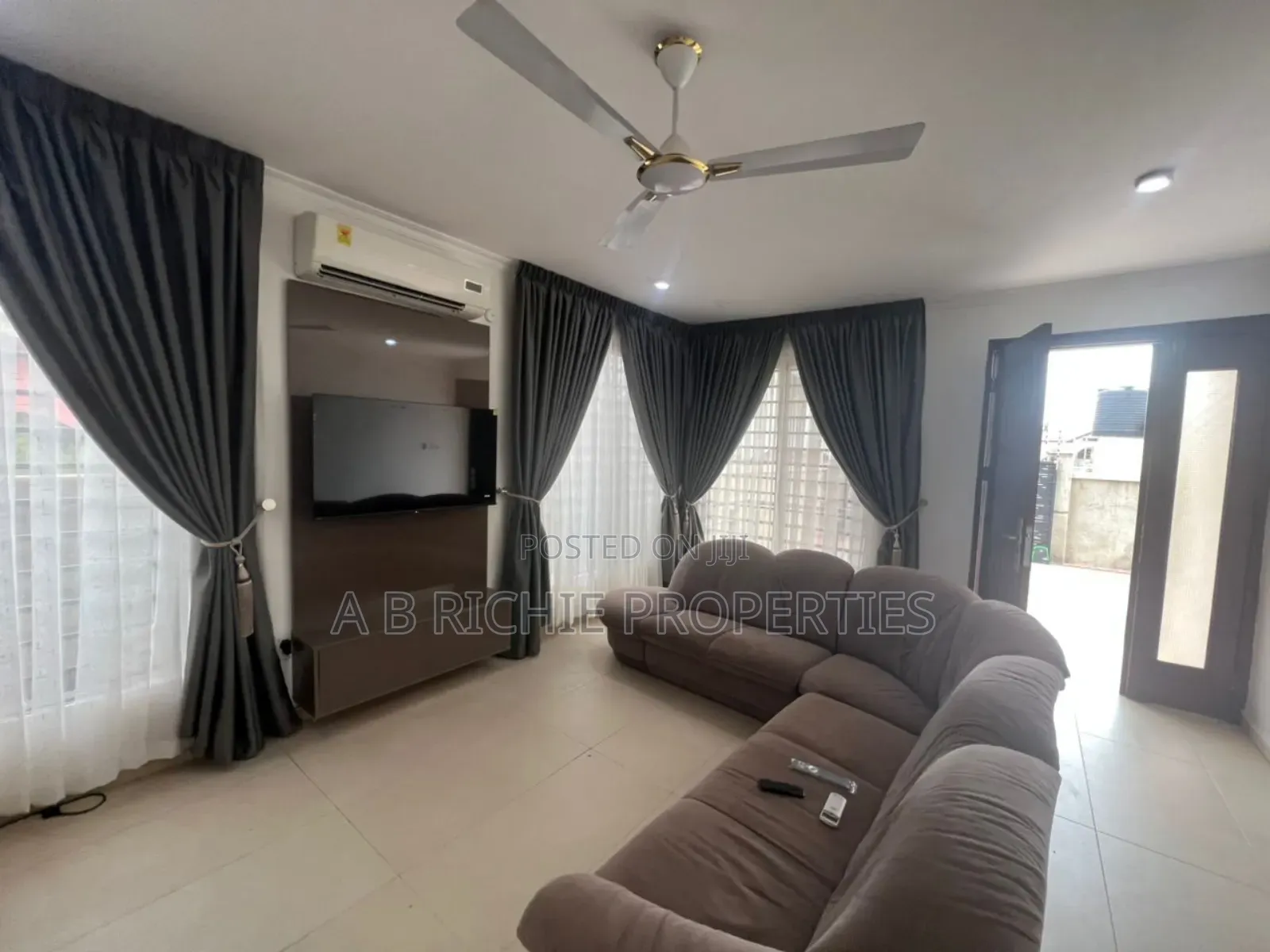 Furnished 3bdrm Apartment in Ab Richie Properties, Parakuo Estate in Parakuo Estate