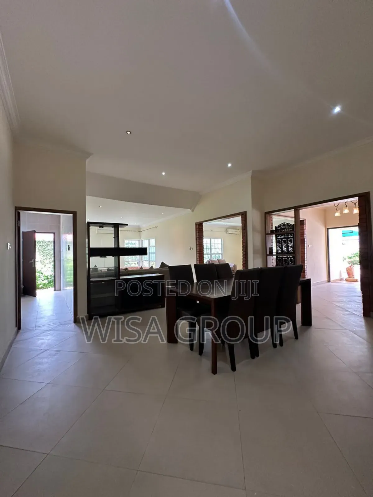 Furnished 3bdrm House in Wisa Group, Accra Metropolitan for rent in Accra Metropolitan