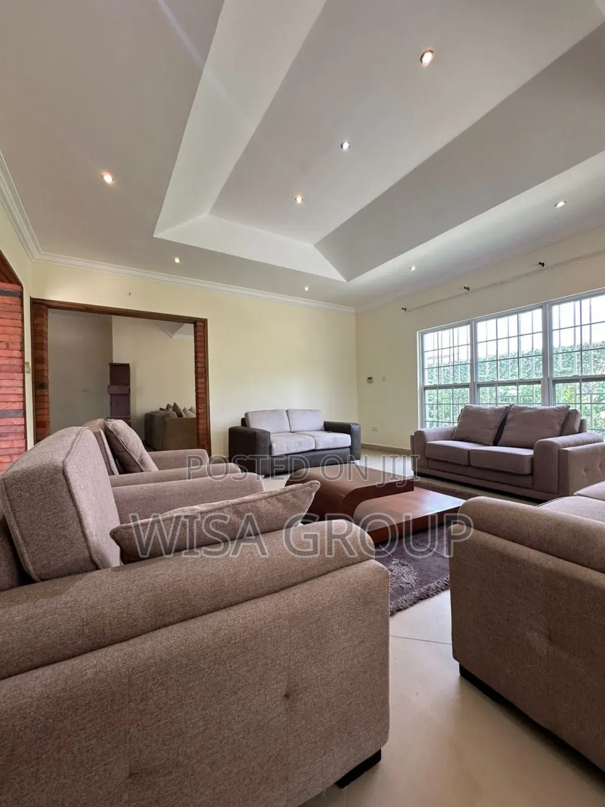 Furnished 3bdrm House in Wisa Group, Accra Metropolitan for rent in Accra Metropolitan