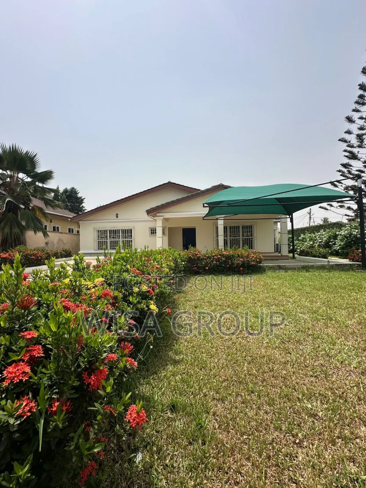 Furnished 3bdrm House in Wisa Group, Accra Metropolitan for rent in Accra Metropolitan