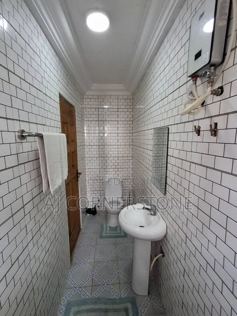 Furnished 1bdrm Apartment in Pokuase for rent in Pokuase