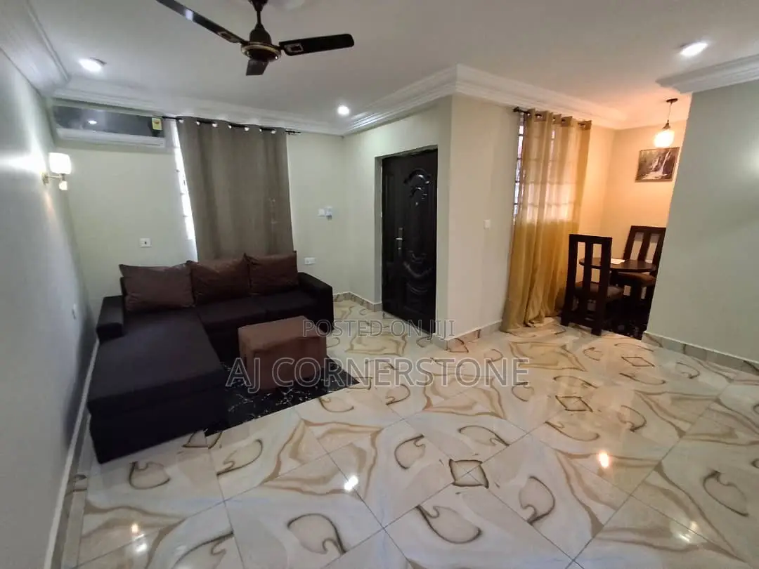 Furnished 1bdrm Apartment in Pokuase for rent in Pokuase