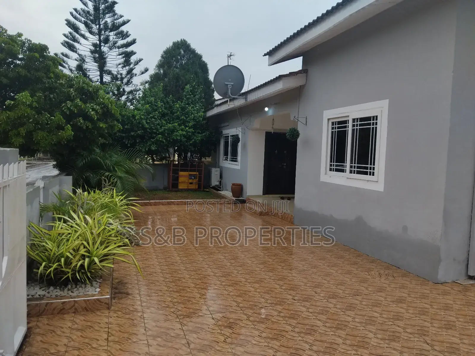 Furnished 3bdrm House in Devtraco, Spintex for rent in Spintex
