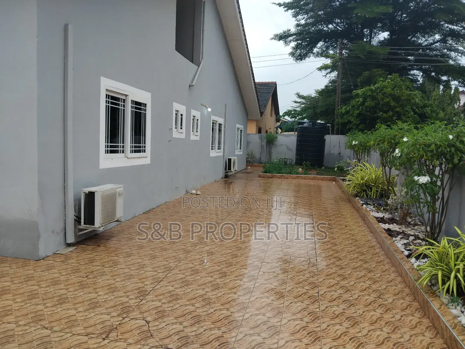 Furnished 3bdrm House in Devtraco, Spintex for rent in Spintex