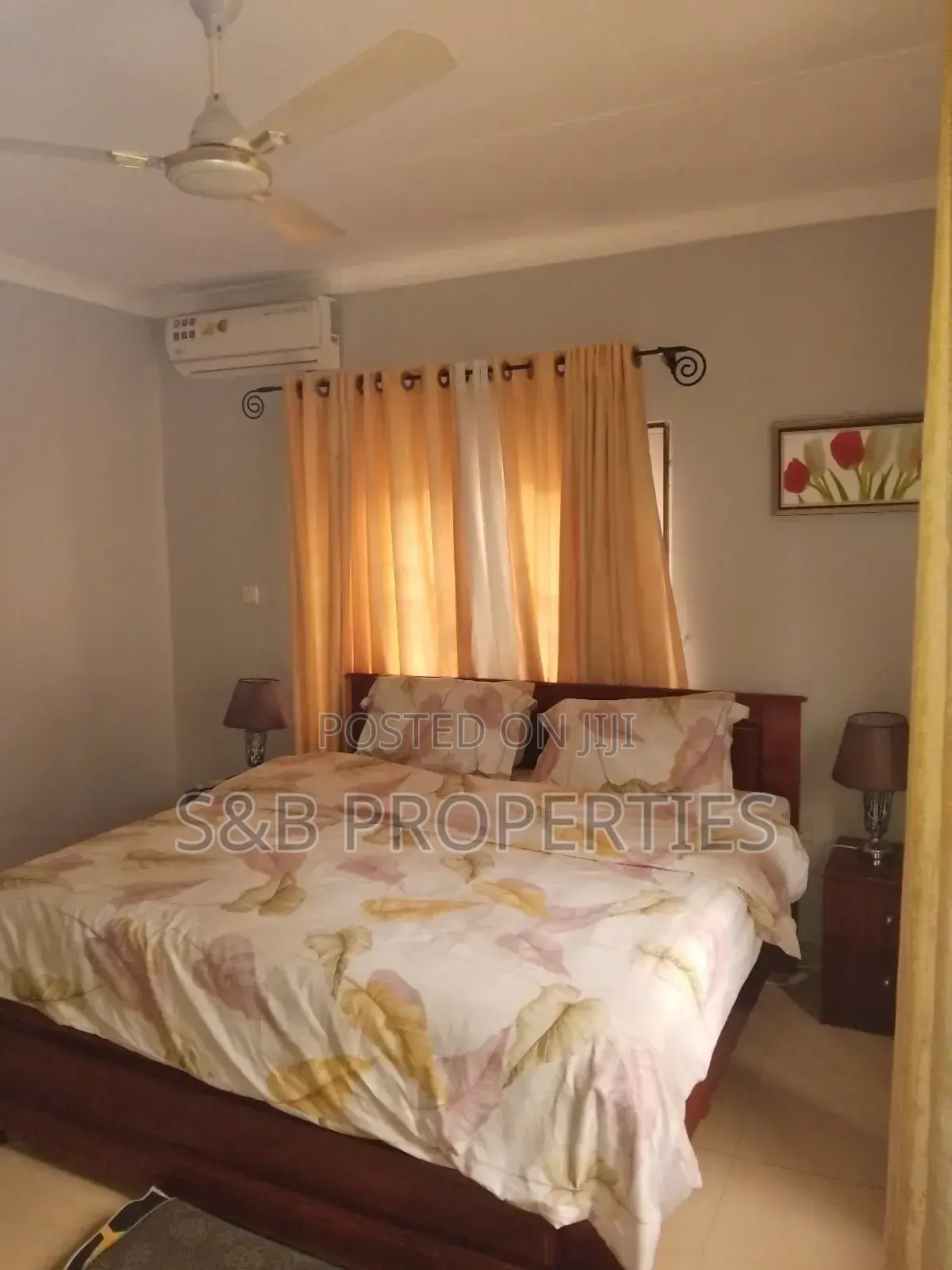 Furnished 3bdrm House in Devtraco, Spintex for rent in Spintex