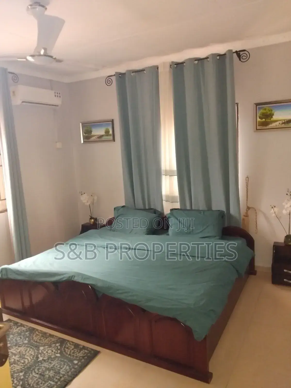 Furnished 3bdrm House in Devtraco, Spintex for rent in Spintex