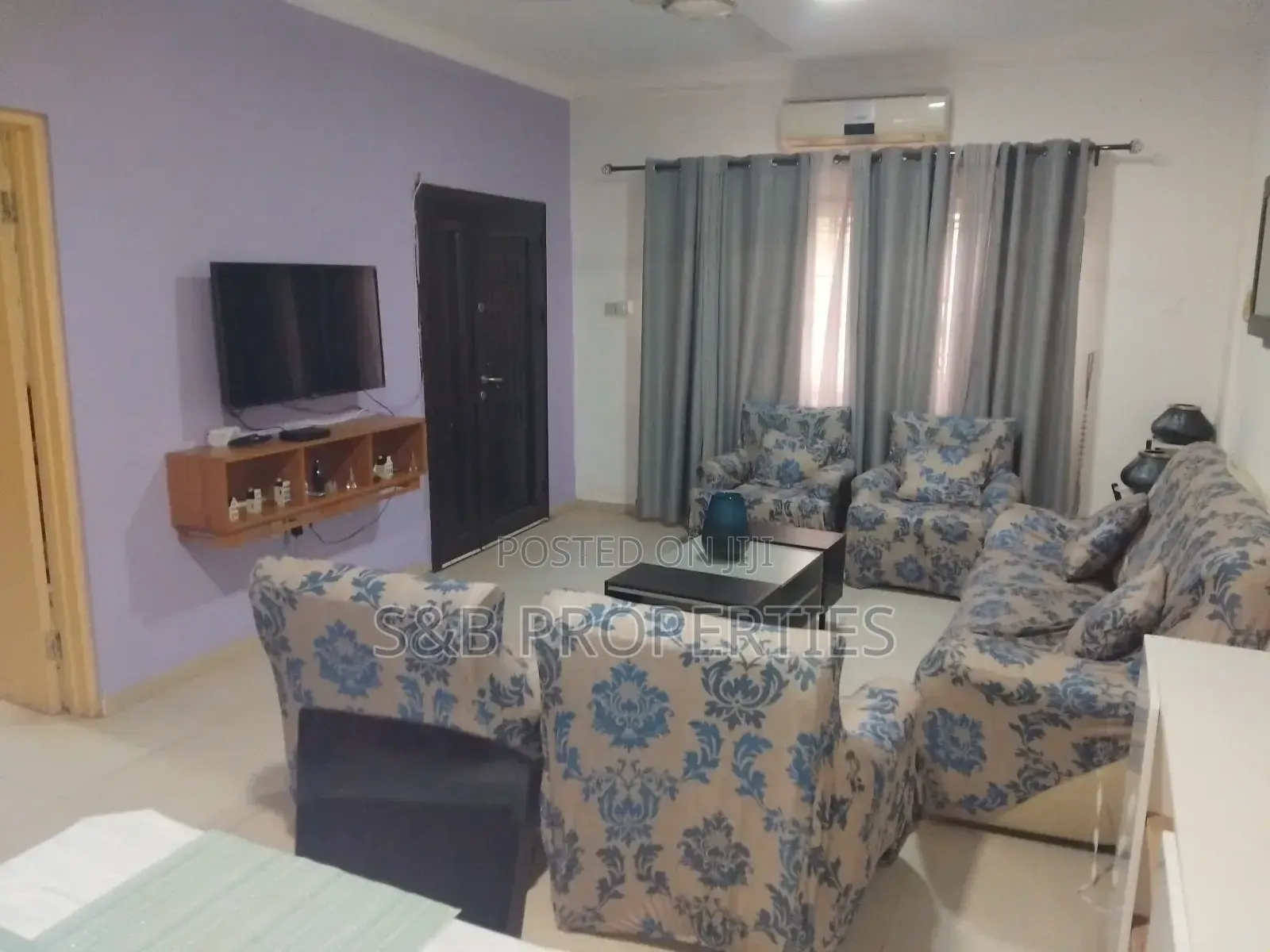 Furnished 3bdrm House in Devtraco, Spintex for rent in Spintex