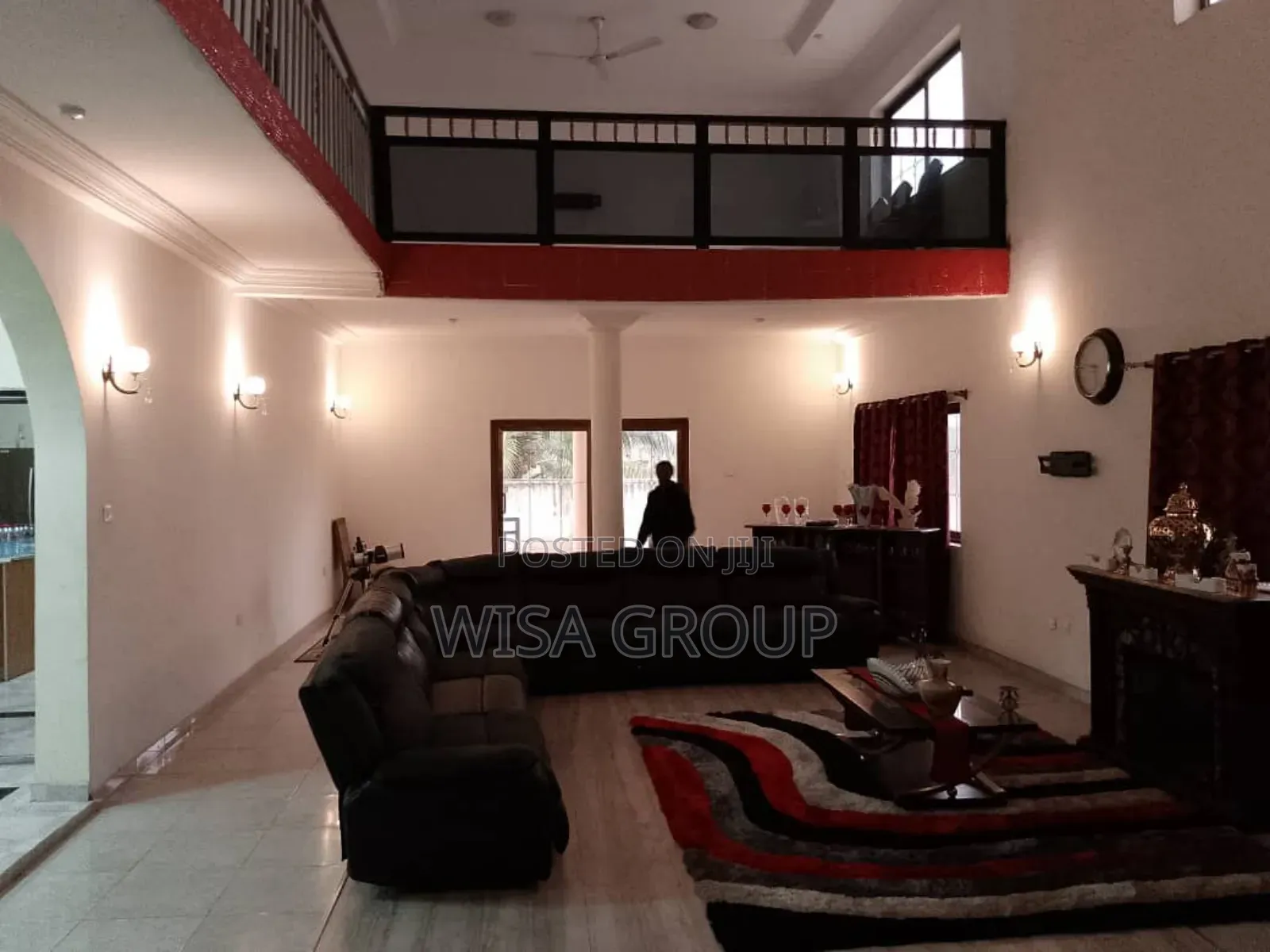 Furnished 4bdrm Duplex in Wisa Group, Accra Metropolitan for rent in Accra Metropolitan