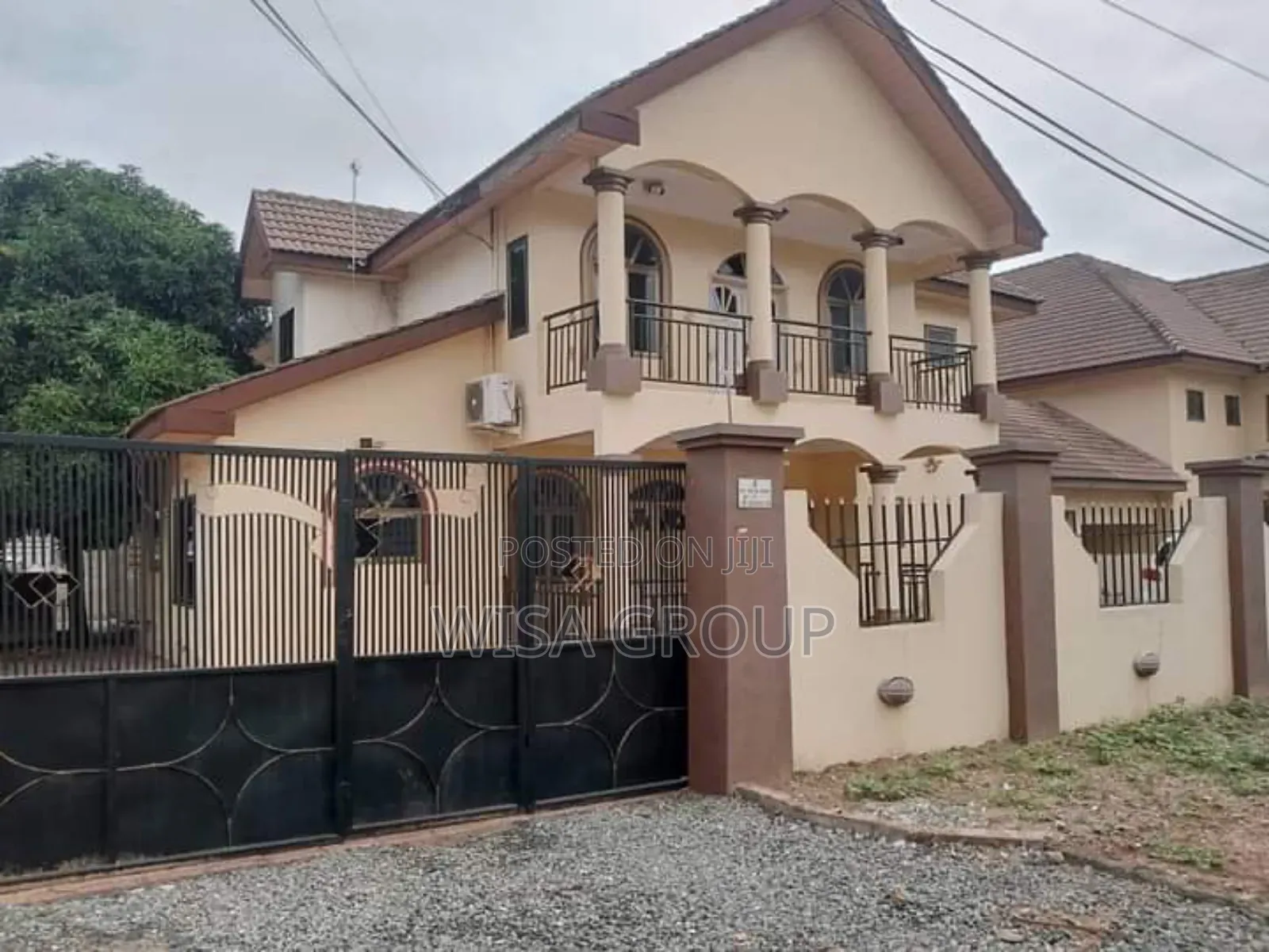 Furnished 4bdrm Duplex in Wisa Group, Accra Metropolitan for rent in Accra Metropolitan