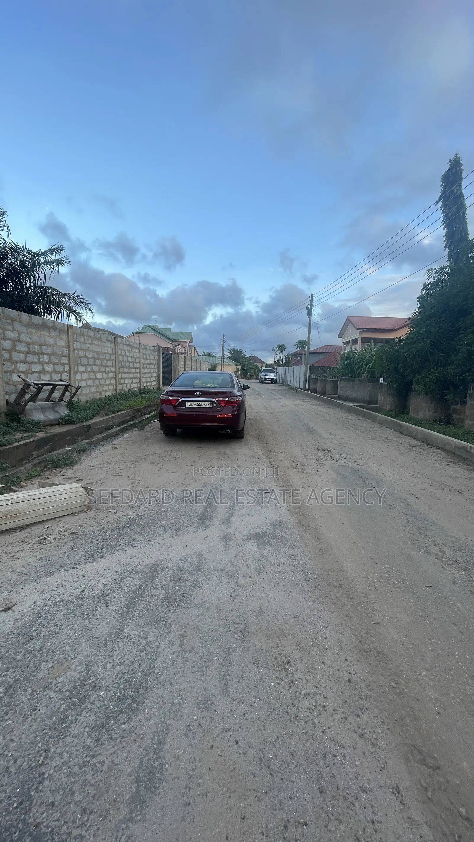 1 Acre Titled Land for Sale –West Legon. in West Legon