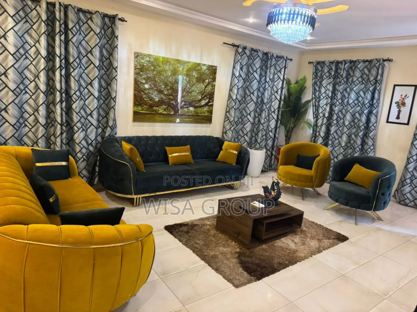 Furnished 2bdrm Apartment in Wisa Group, Accra Metropolitan for rent in Accra Metropolitan