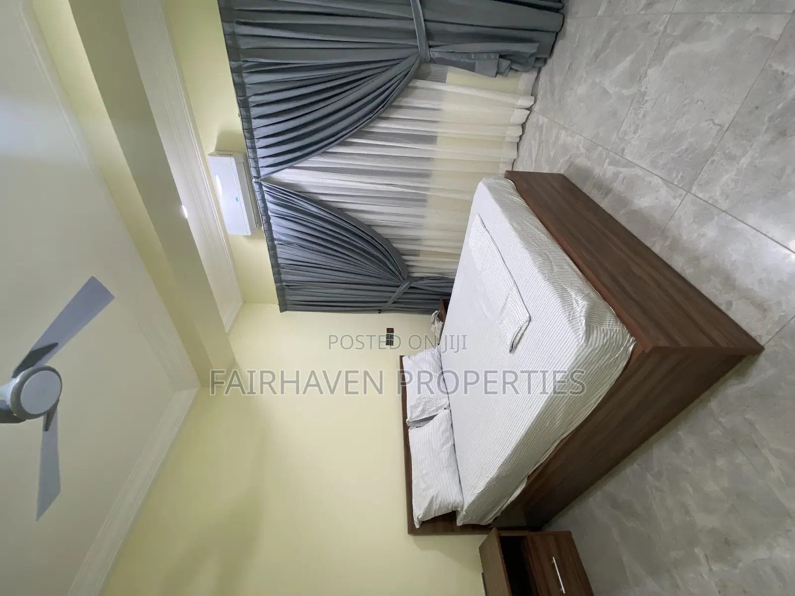 Furnished 2bdrm Apartment in Tseaddo, Airport Residential Area for rent in Airport Residential Area