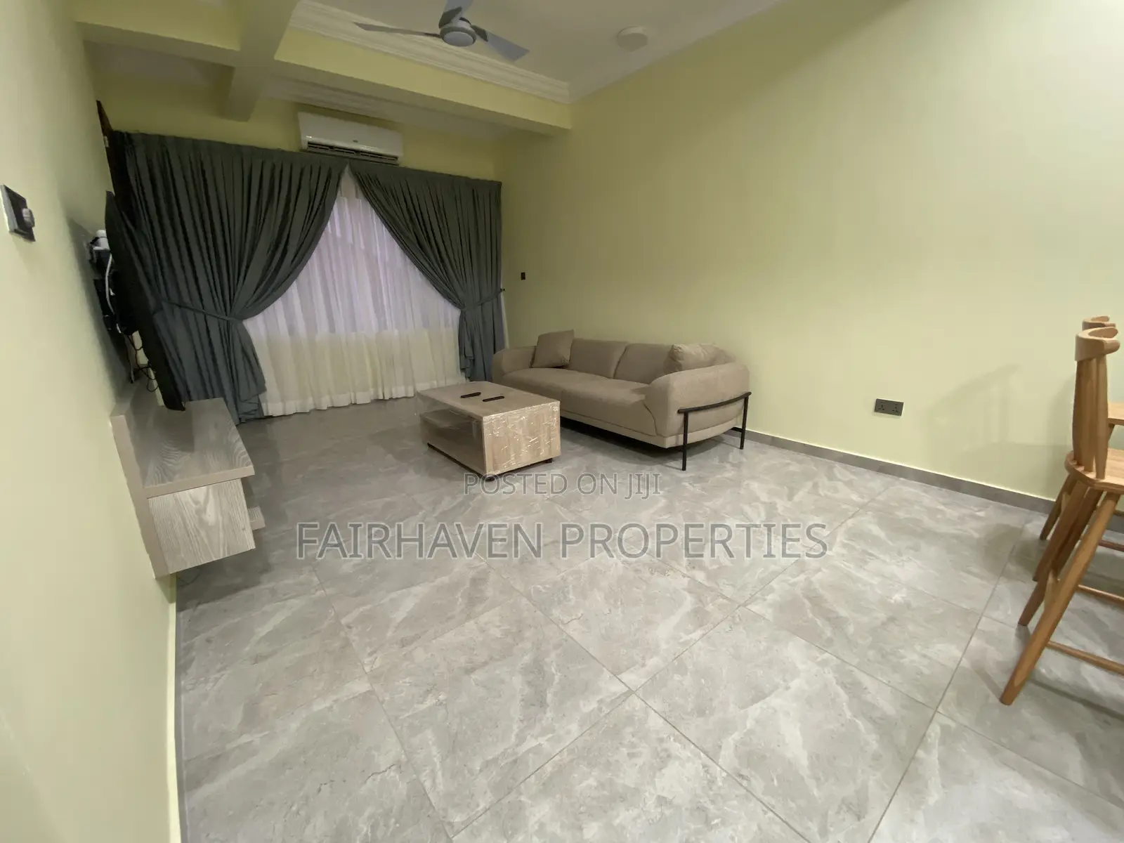 Furnished 2bdrm Apartment in Tseaddo, Airport Residential Area for rent in Airport Residential Area