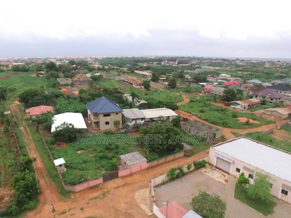 1and 1/2 Plot for Sale at Oyibi in Valley View Area