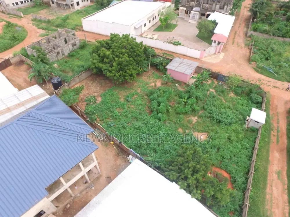1and 1/2 Plot for Sale at Oyibi in Valley View Area