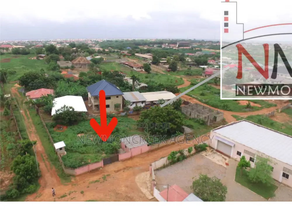 1and 1/2 Plot for Sale at Oyibi in Valley View Area