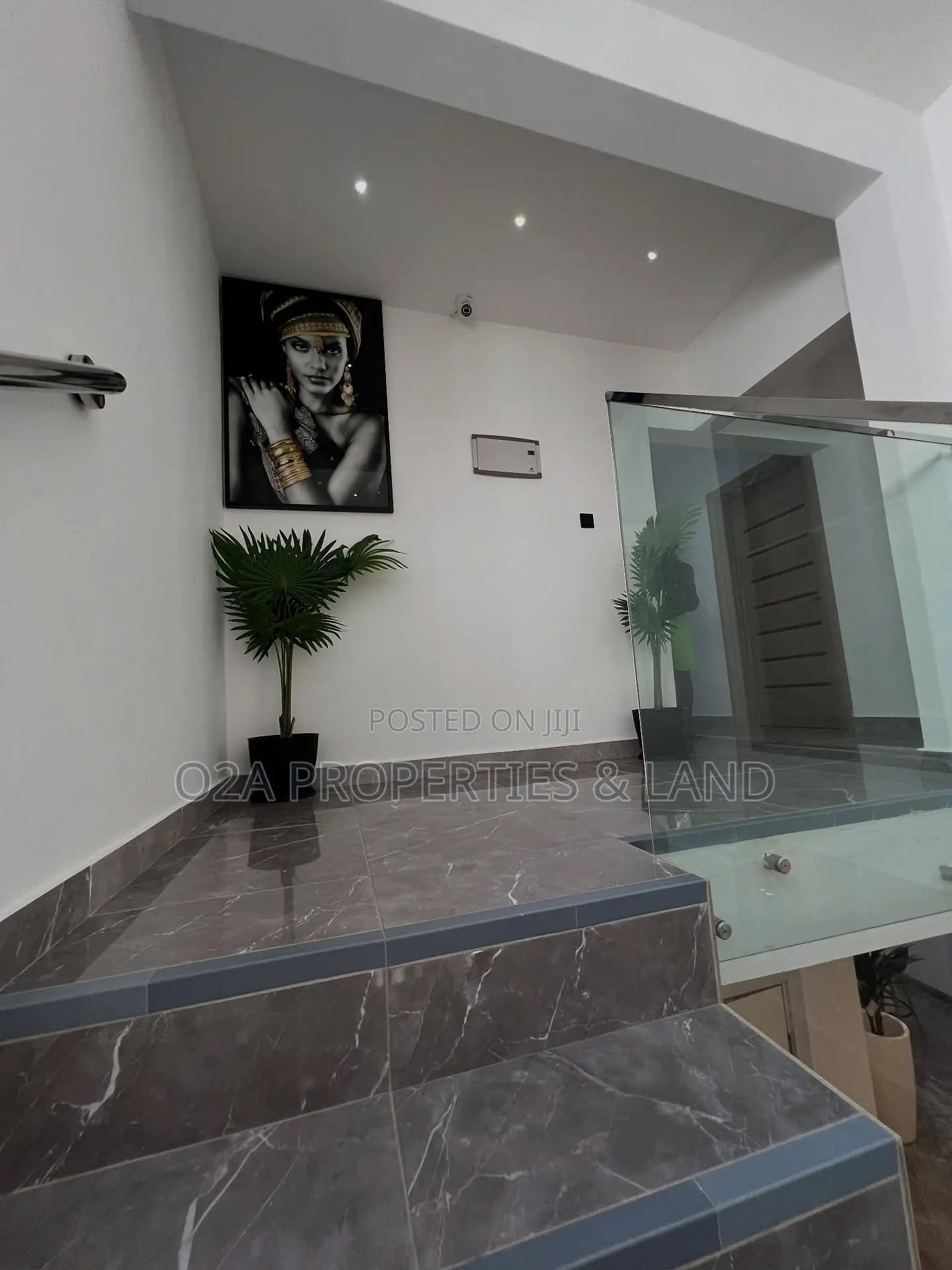Furnished 4bdrm House in Eest Legon Hills for sale in New Legon