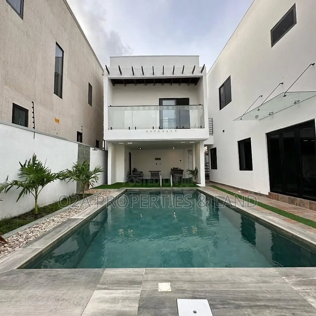 Furnished 4bdrm House in East Legon Hills for sale in New Legon