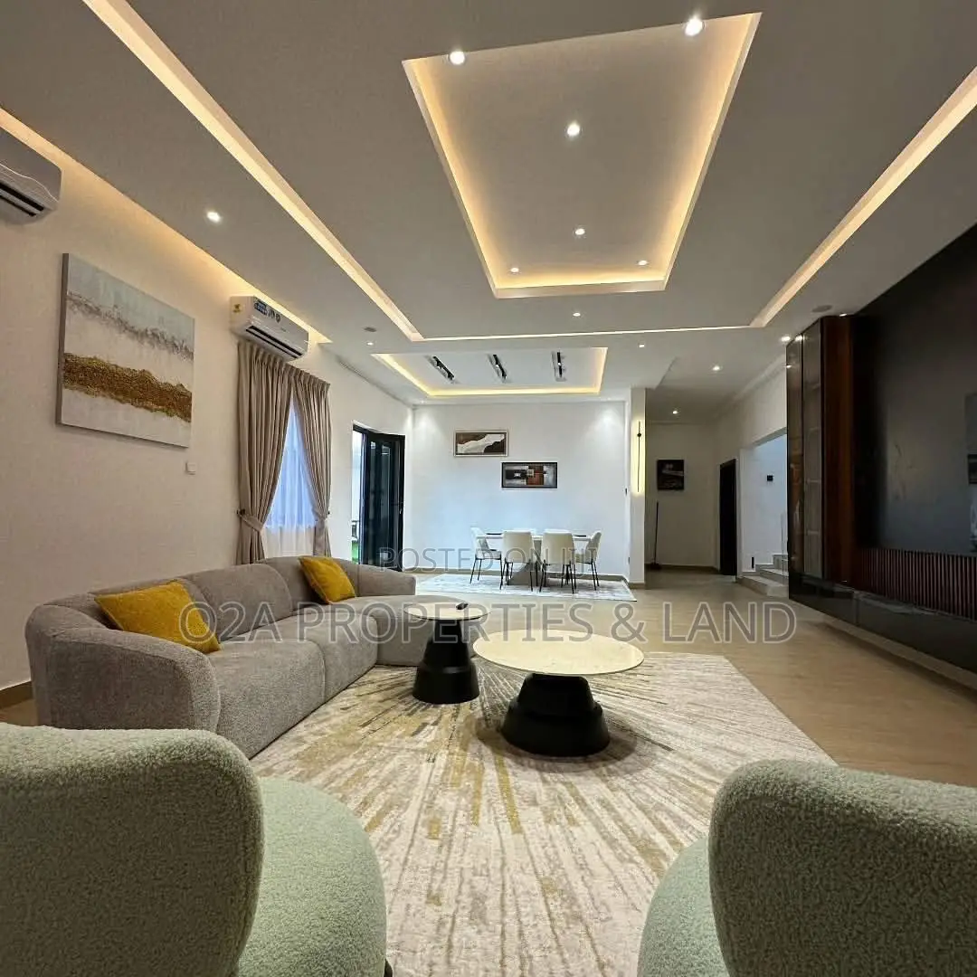 Furnished 4bdrm House in East Legon Hills for sale in New Legon