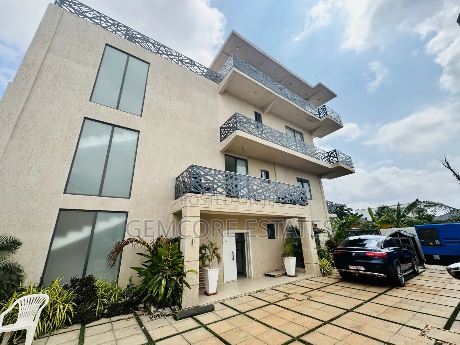 Furnished Studio Apartment in East Legon Hills, Ashaley Botwe for rent in Ashaley Botwe