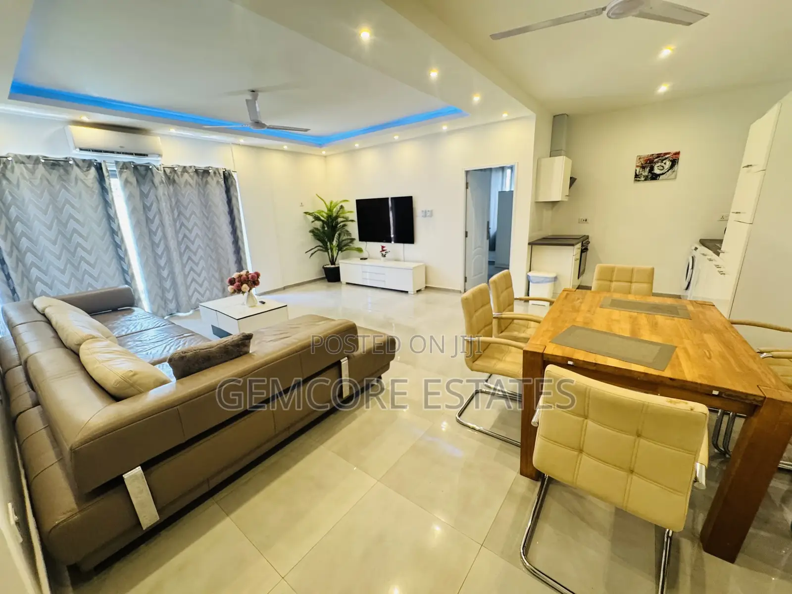 Furnished 2bdrm Apartment in East Legon Hills, Ashaley Botwe for rent in Ashaley Botwe