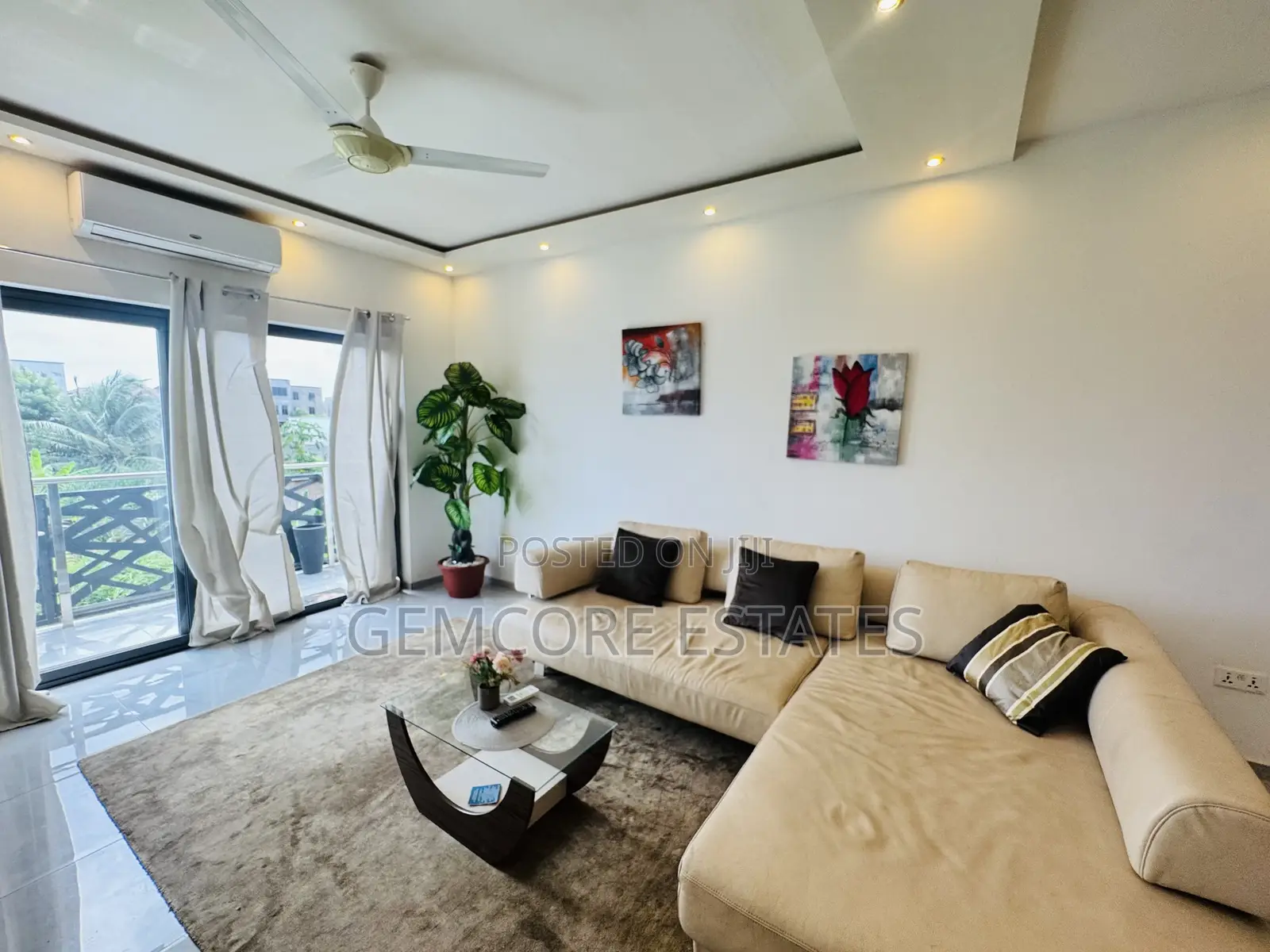 Furnished 1bdrm Apartment in East Legon Hills, Ashaley Botwe for rent in Ashaley Botwe