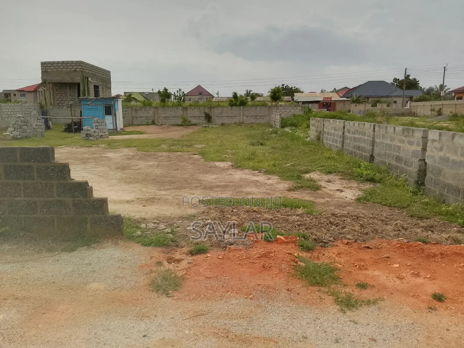 Land for Sale Agyei Kwajo Main Road in Tema Metropolitan