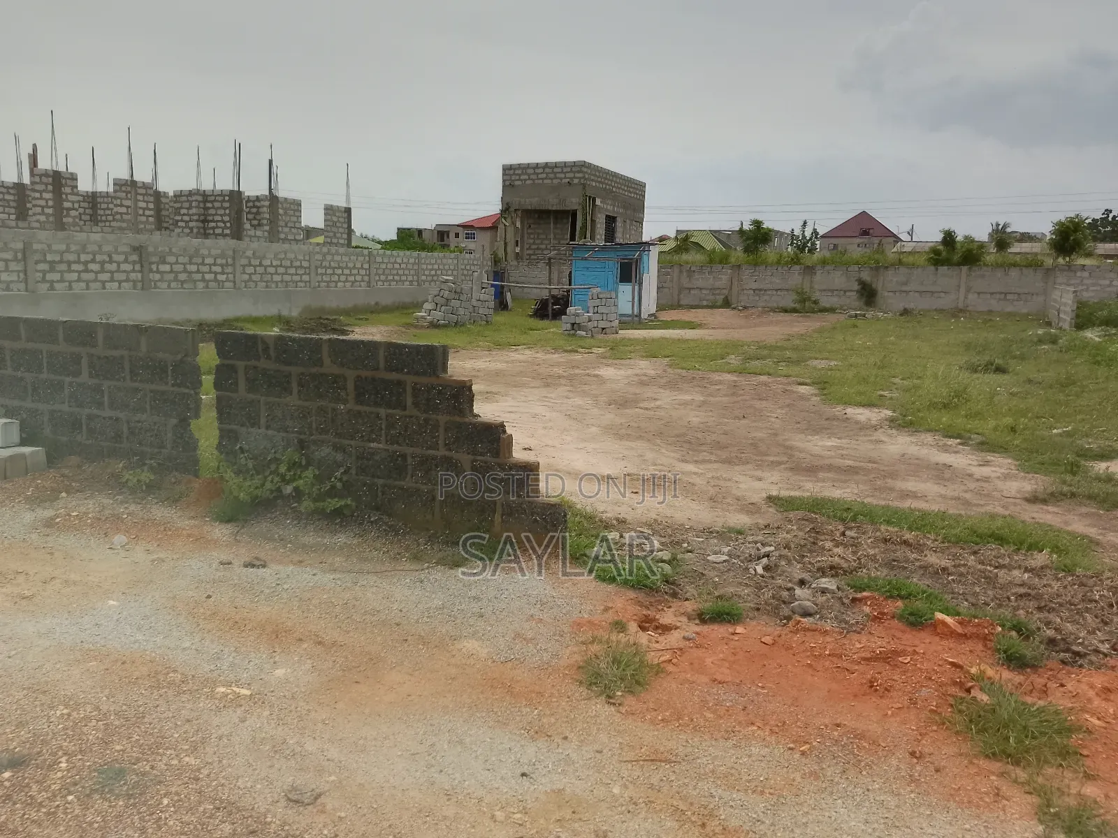 Land for Sale Agyei Kwajo Main Road in Tema Metropolitan