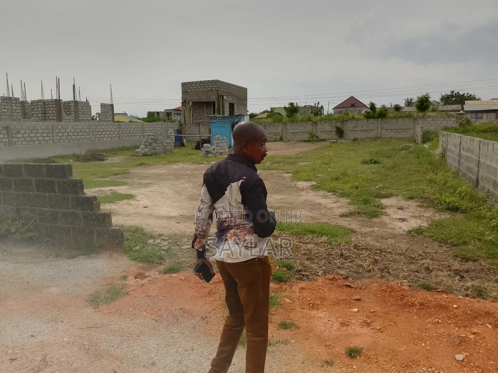 Land for Sale Agyei Kwajo Main Road in Tema Metropolitan