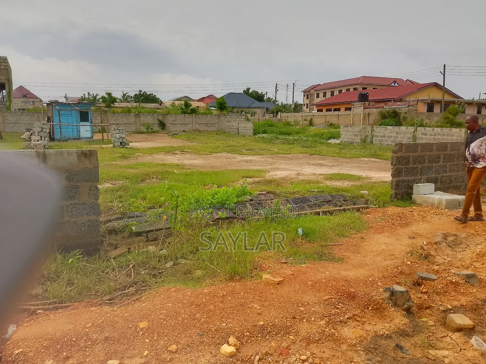 Land for Sale Agyei Kwajo Main Road in Tema Metropolitan