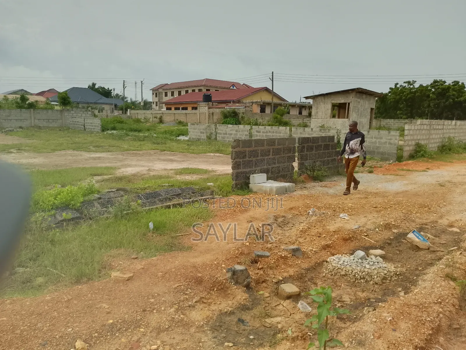 Land for Sale Agyei Kwajo Main Road in Tema Metropolitan