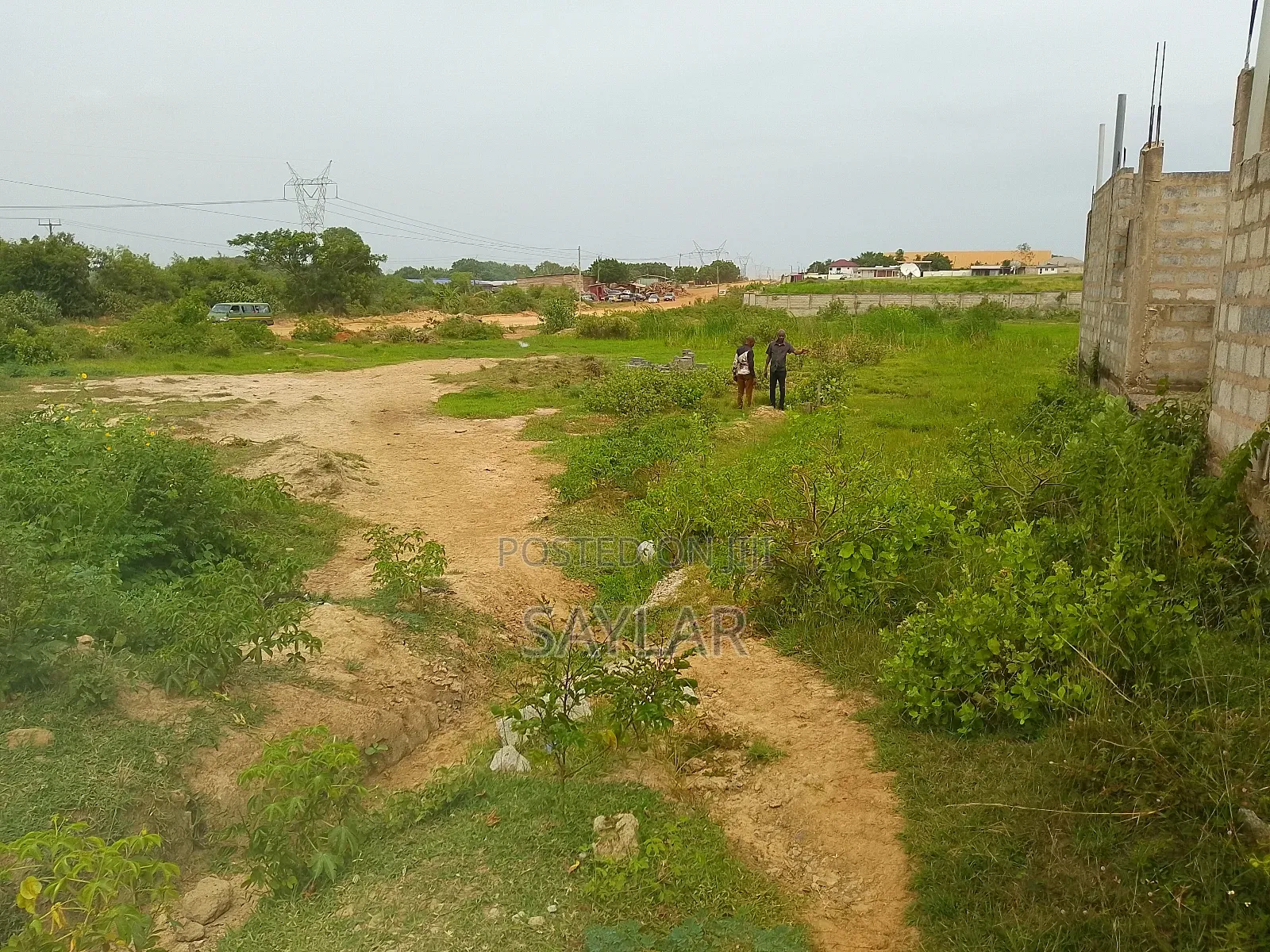 Full Plot for Sale Agyei Kwajo in Tema Metropolitan
