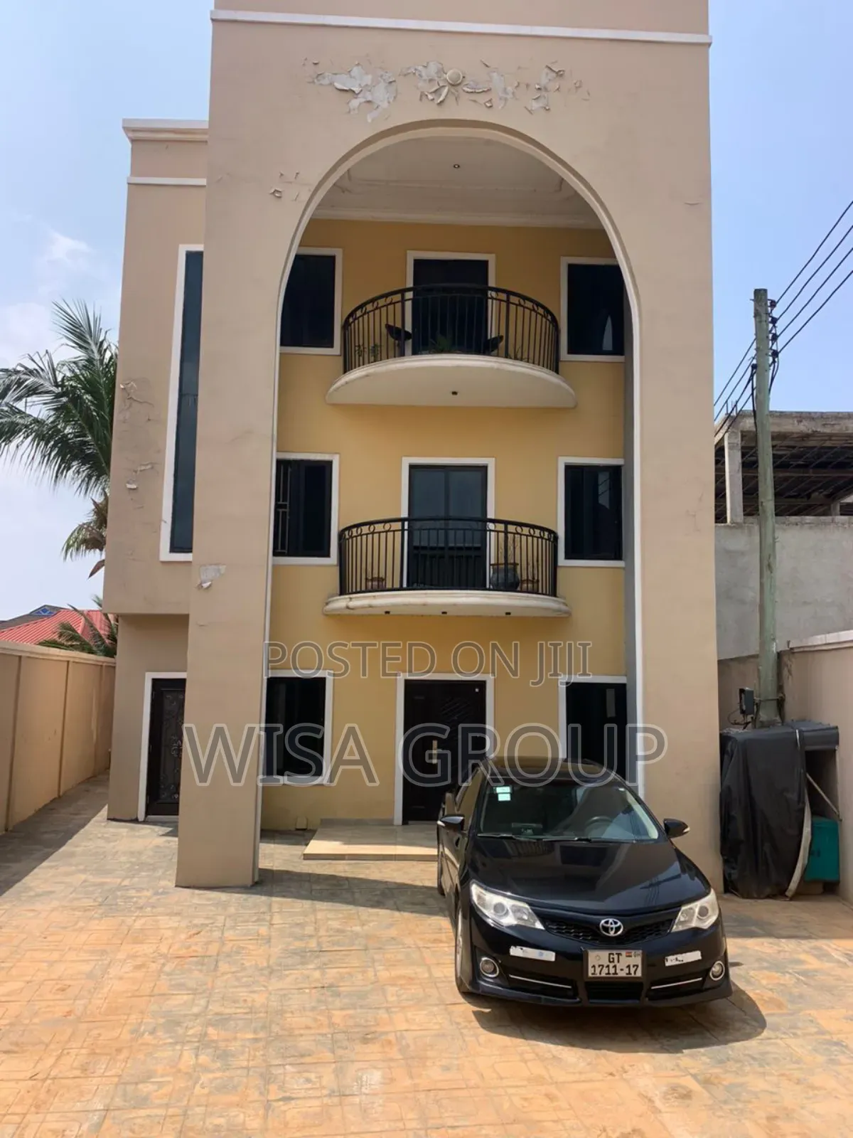 3bdrm Apartment in Wisa Group, Accra Metropolitan for rent in Accra Metropolitan