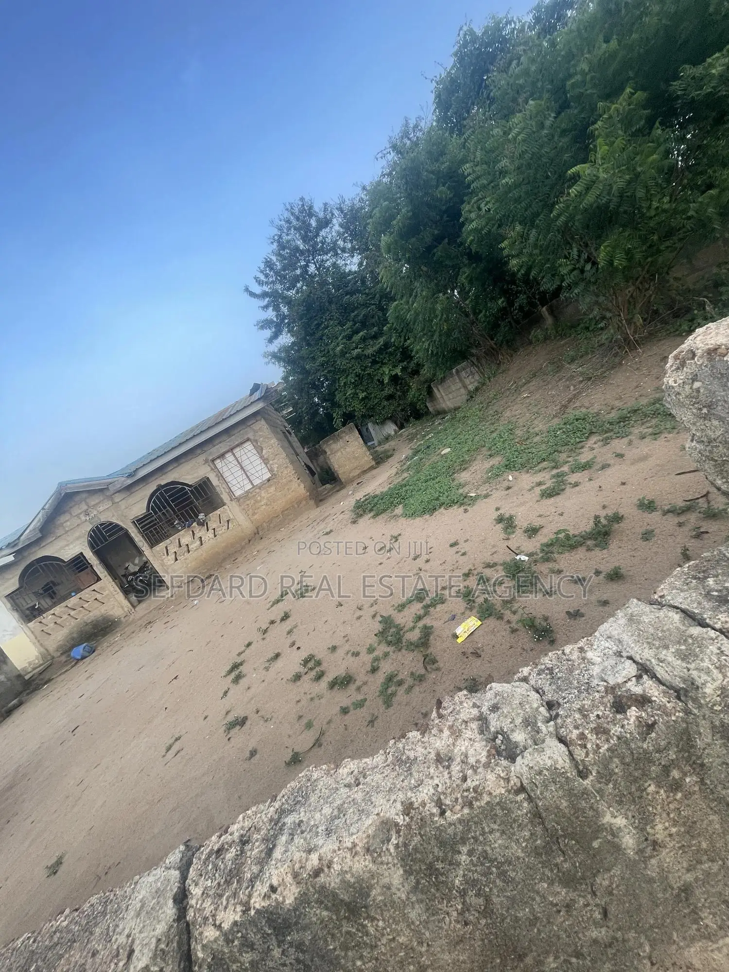 Registered 70x100 Plot for Sale at Akraman in Amasaman