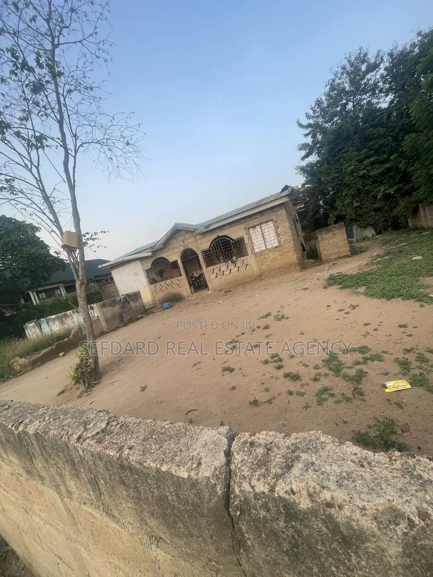 Registered 70x100 Plot for Sale at Akraman in Amasaman