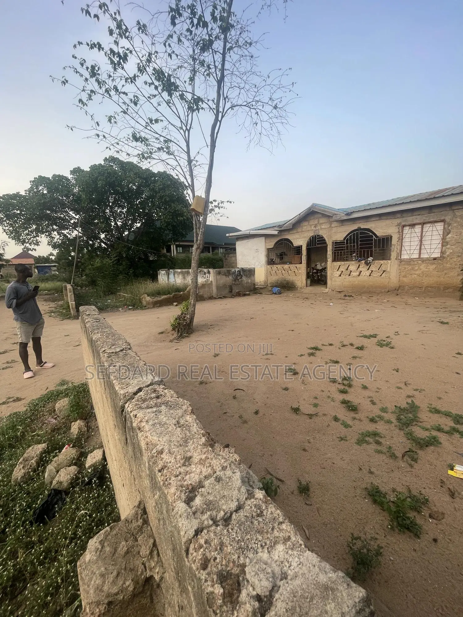 Registered 70x100 Plot for Sale at Akraman in Amasaman