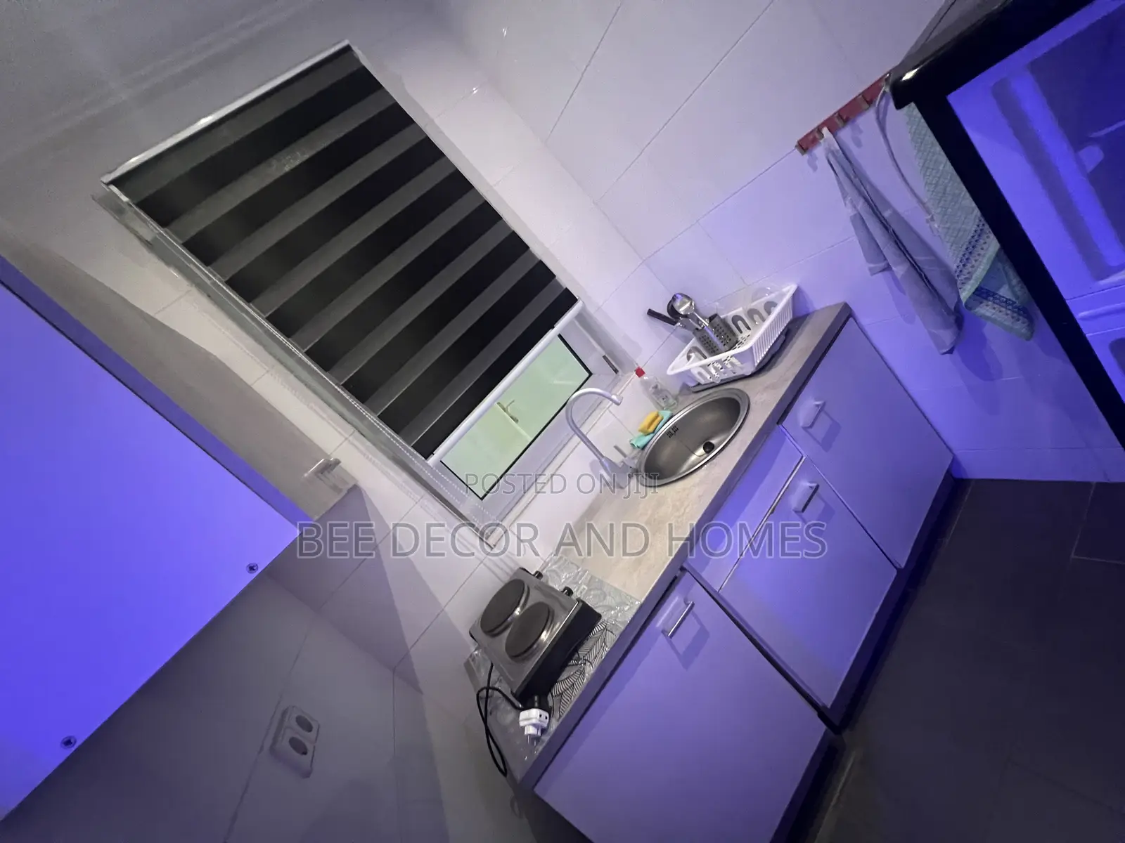 Furnished 1bdrm Apartment in Bee Decor & Homes, West Legon for rent in West Legon